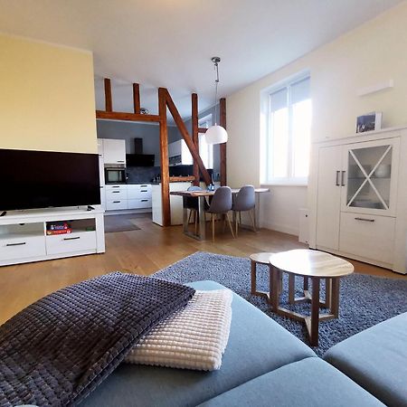 Rheinufer Am Hindenburgpark Apartment Bingen am Rhein Bagian luar foto