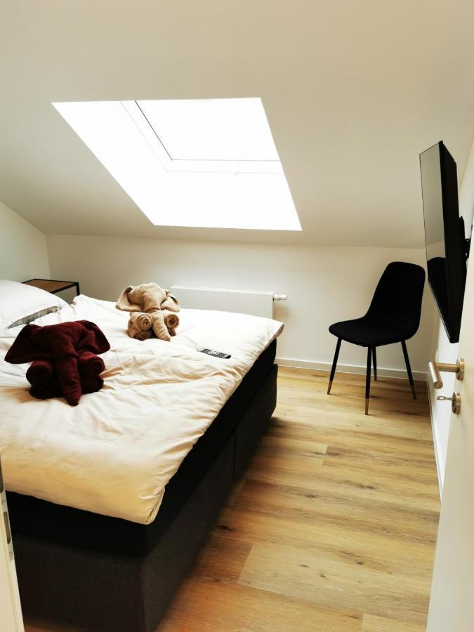 Rheinufer Am Hindenburgpark Apartment Bingen am Rhein Bagian luar foto