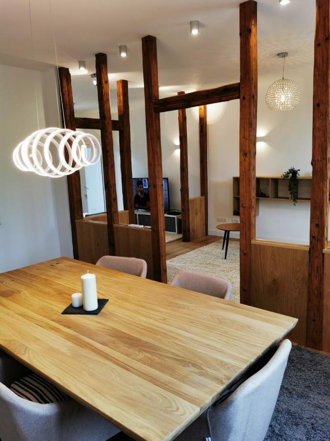 Rheinufer Am Hindenburgpark Apartment Bingen am Rhein Bagian luar foto