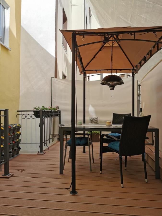 Rheinufer Am Hindenburgpark Apartment Bingen am Rhein Bagian luar foto