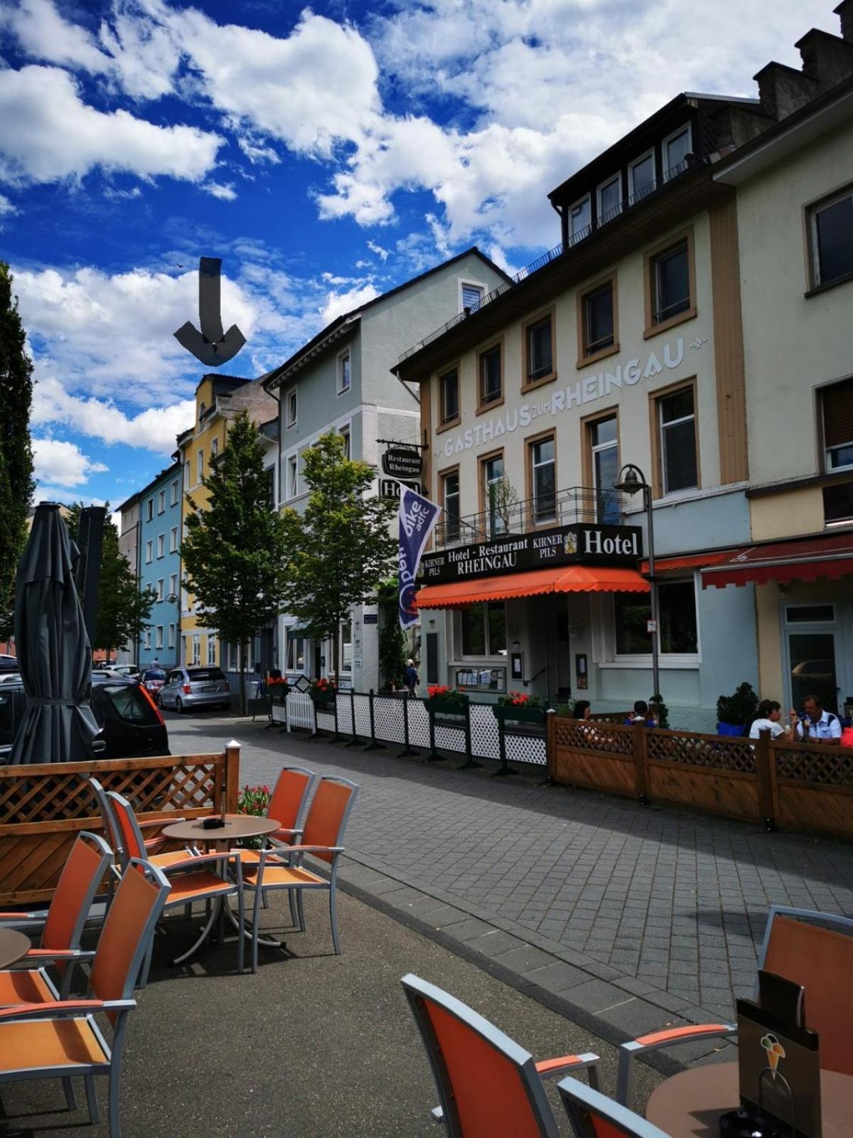 Rheinufer Am Hindenburgpark Apartment Bingen am Rhein Bagian luar foto