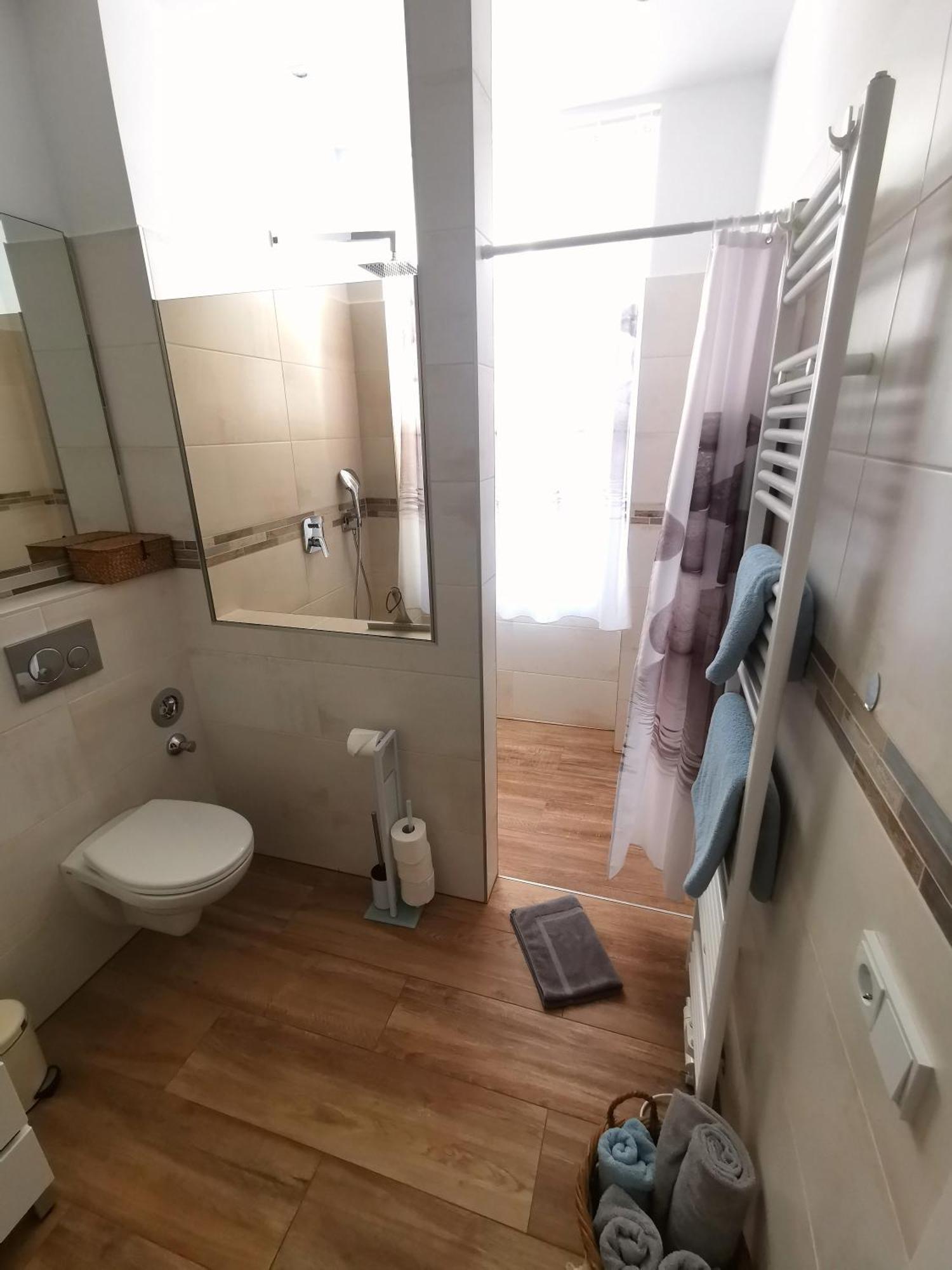 Rheinufer Am Hindenburgpark Apartment Bingen am Rhein Ruang foto