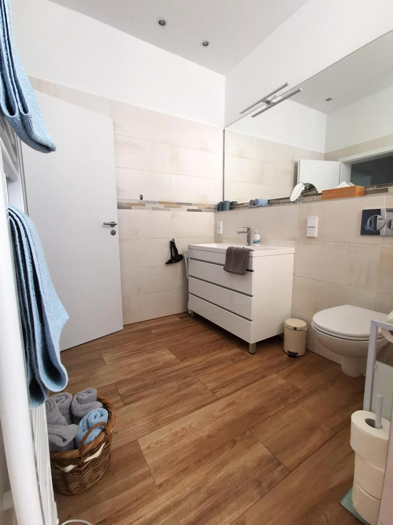 Rheinufer Am Hindenburgpark Apartment Bingen am Rhein Ruang foto