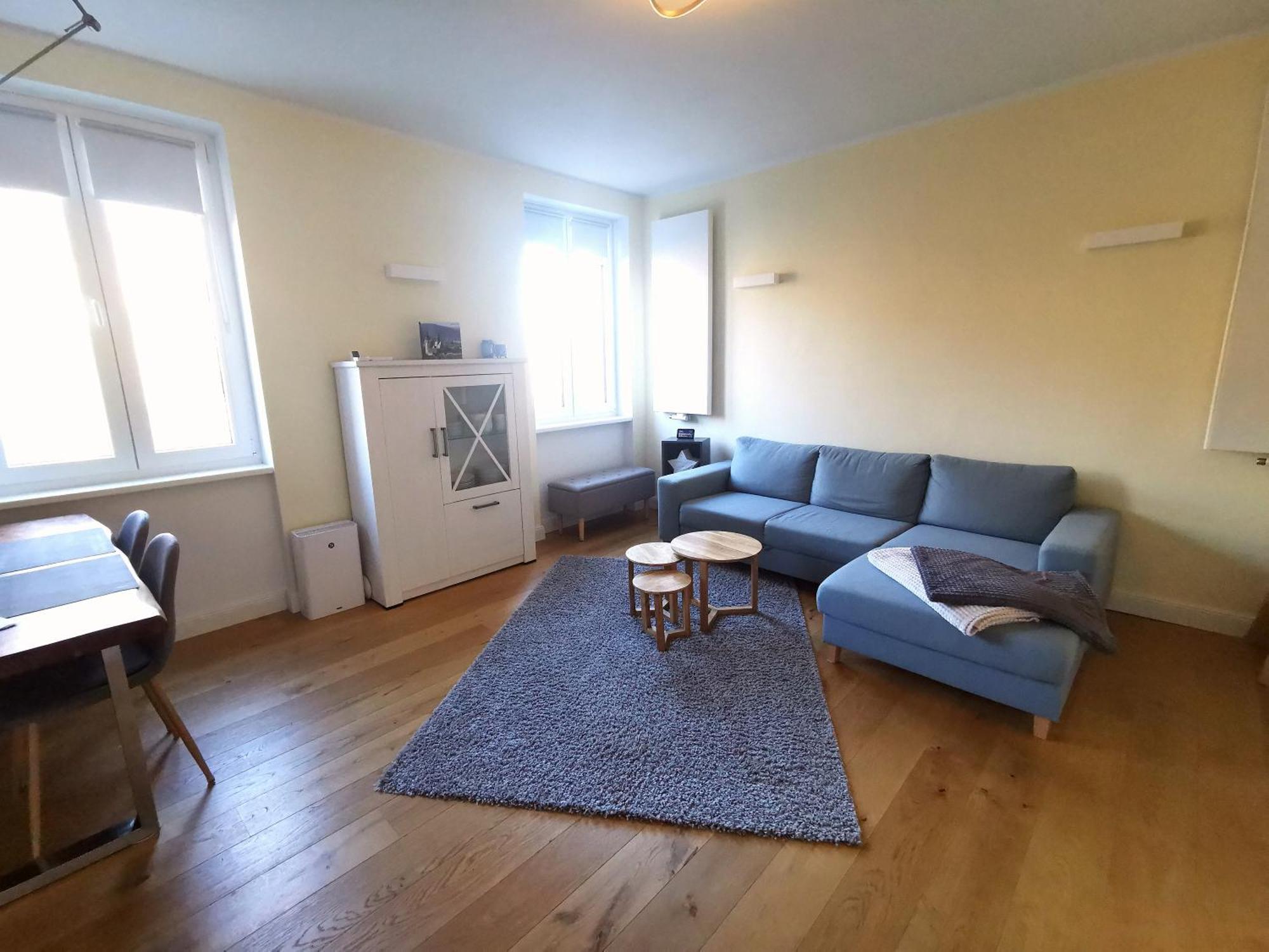 Rheinufer Am Hindenburgpark Apartment Bingen am Rhein Ruang foto