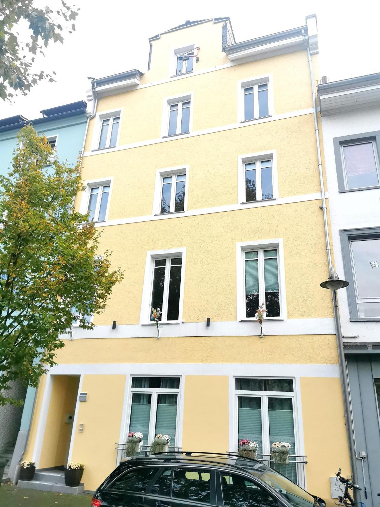 Rheinufer Am Hindenburgpark Apartment Bingen am Rhein Bagian luar foto