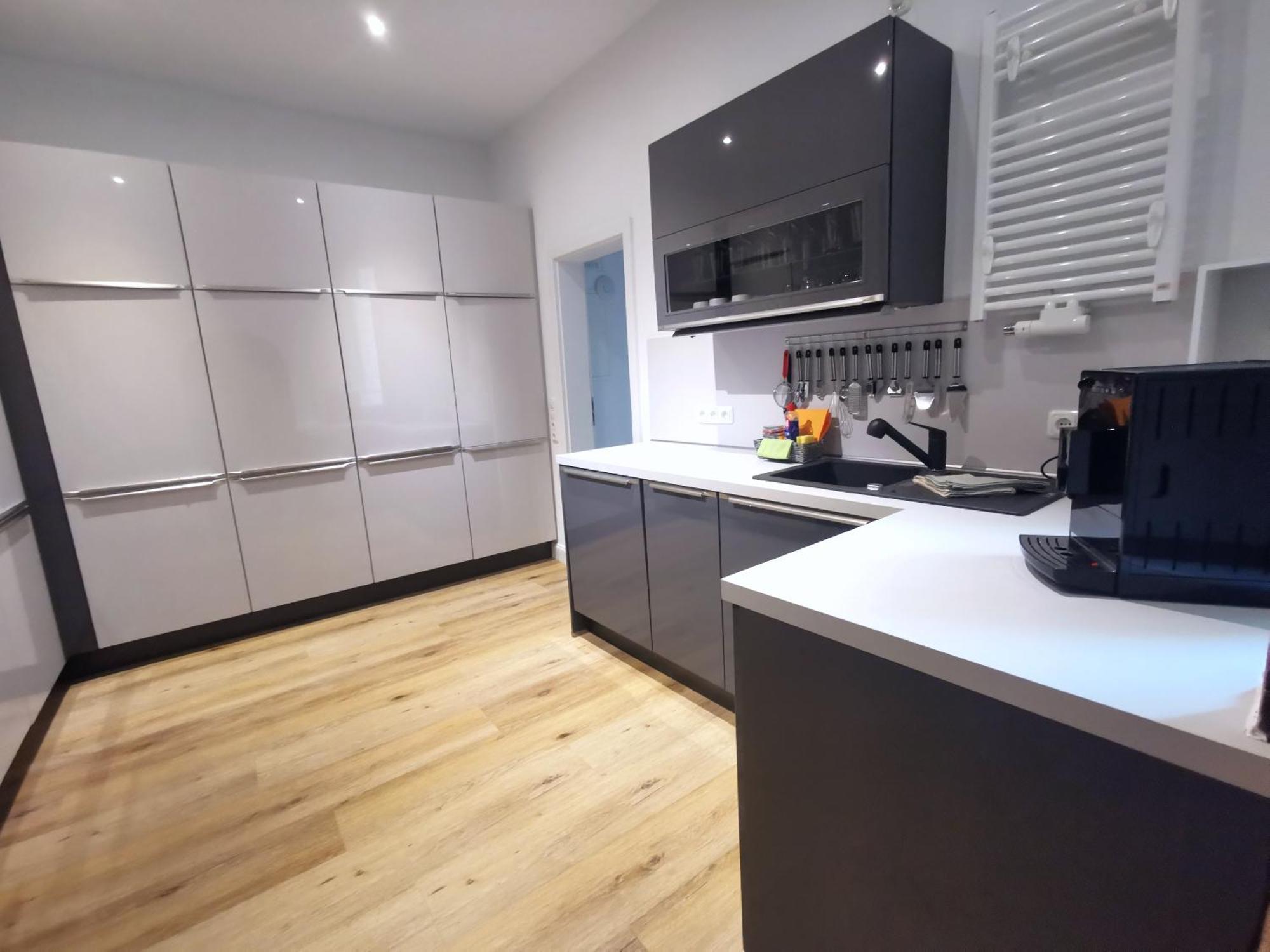 Rheinufer Am Hindenburgpark Apartment Bingen am Rhein Ruang foto