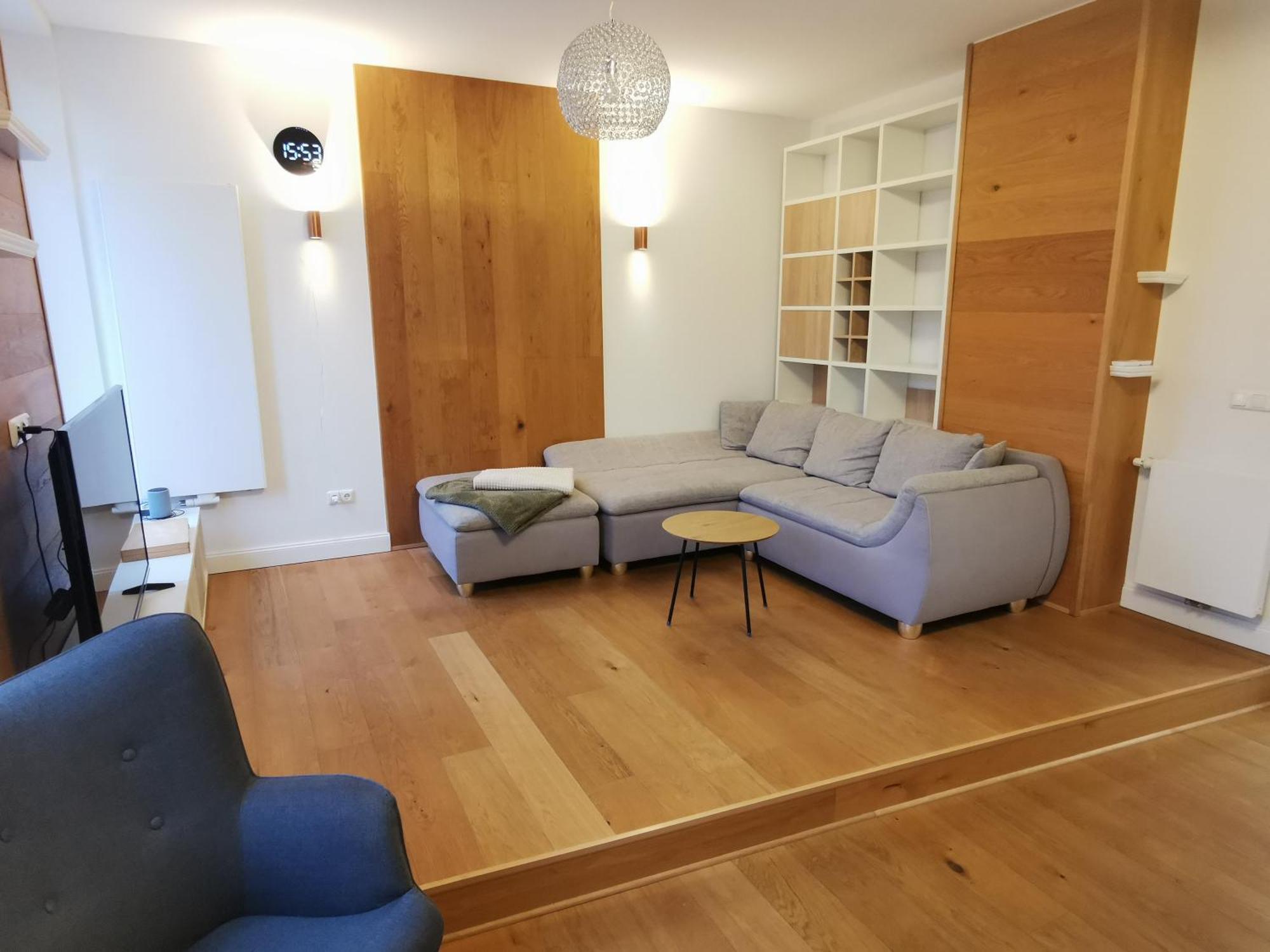 Rheinufer Am Hindenburgpark Apartment Bingen am Rhein Ruang foto