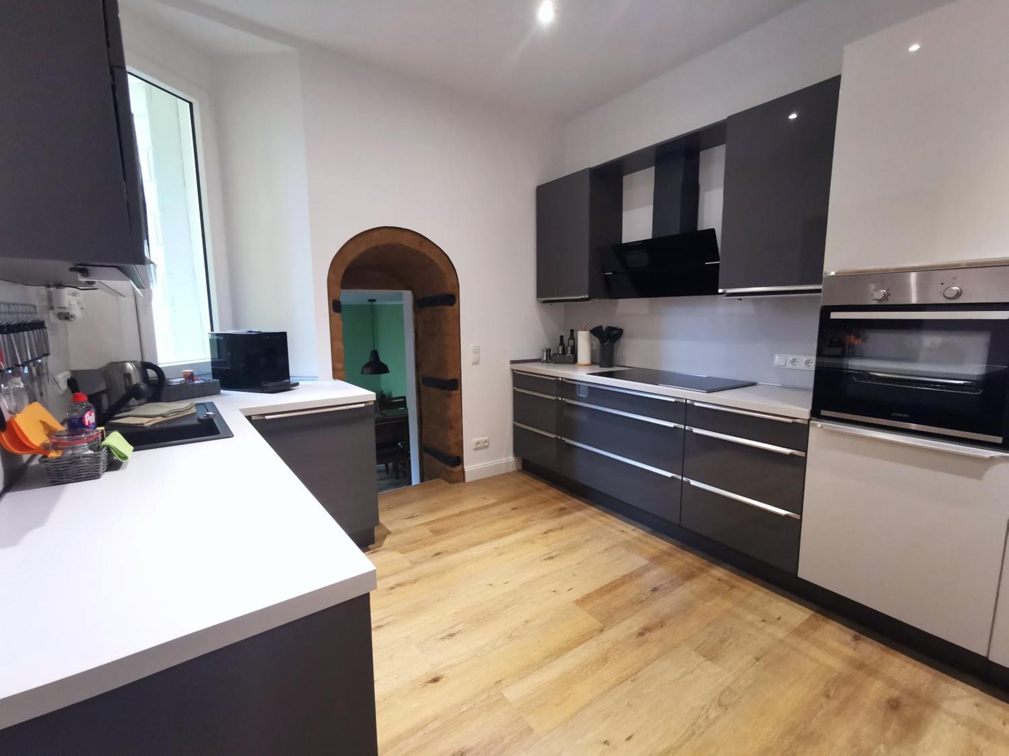 Rheinufer Am Hindenburgpark Apartment Bingen am Rhein Ruang foto