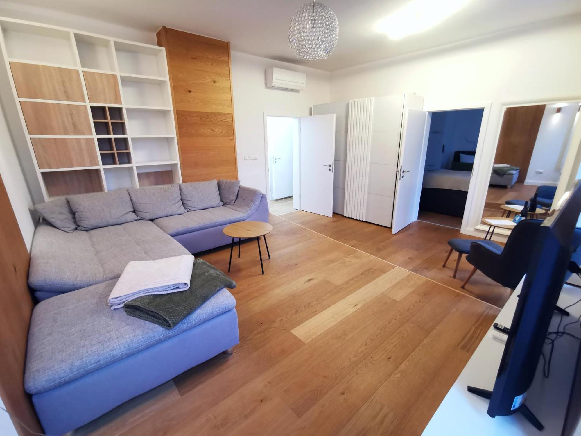 Rheinufer Am Hindenburgpark Apartment Bingen am Rhein Ruang foto