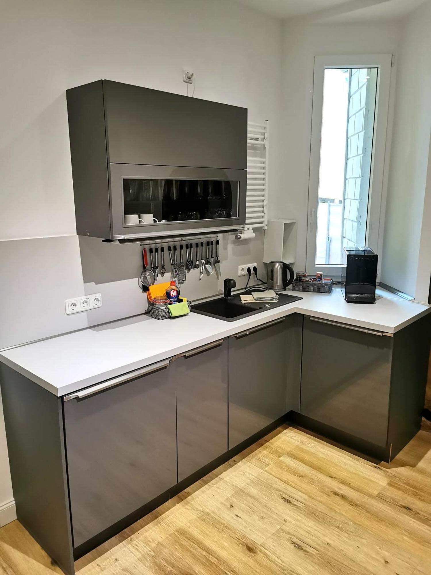 Rheinufer Am Hindenburgpark Apartment Bingen am Rhein Ruang foto