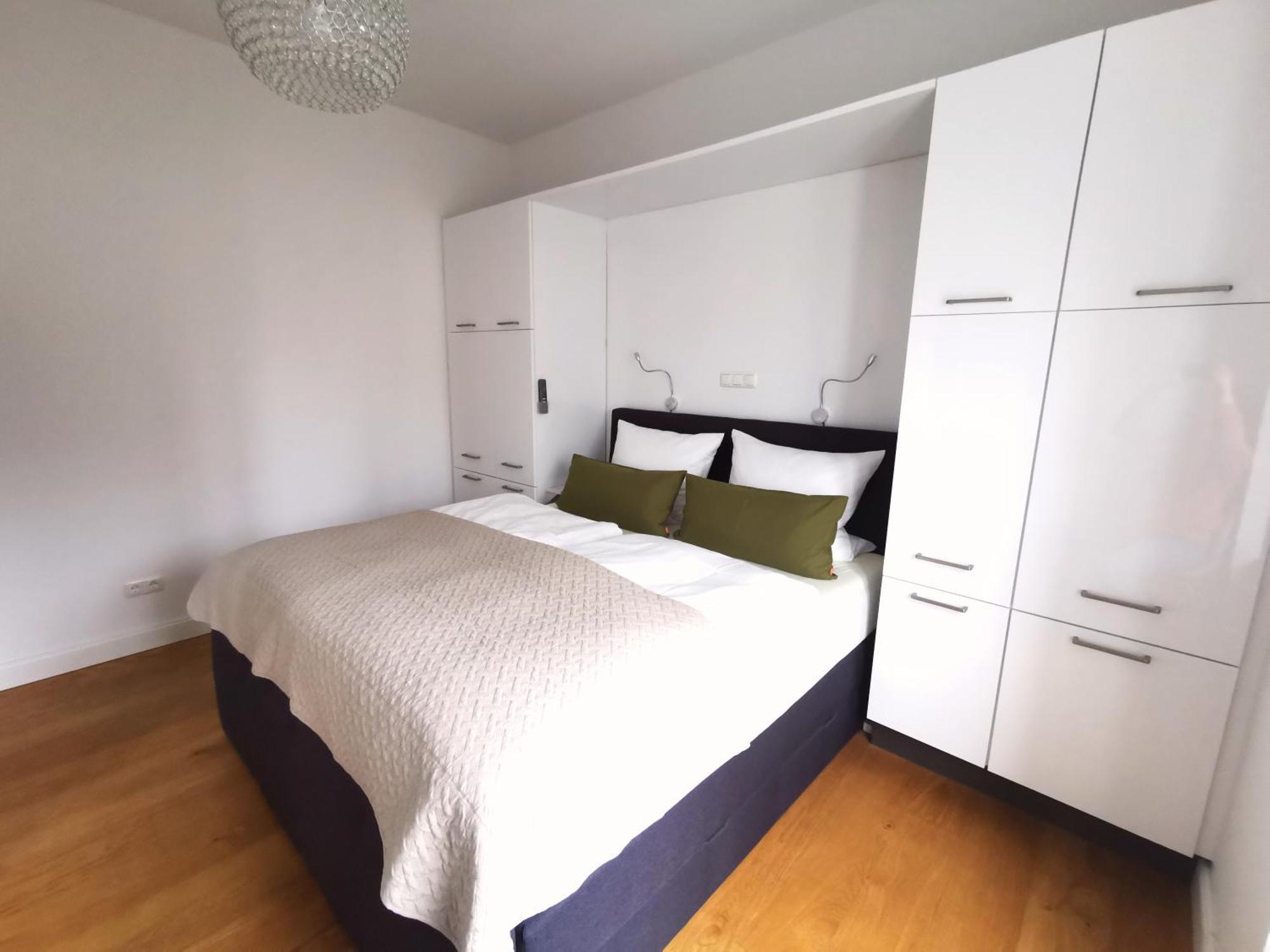 Rheinufer Am Hindenburgpark Apartment Bingen am Rhein Ruang foto