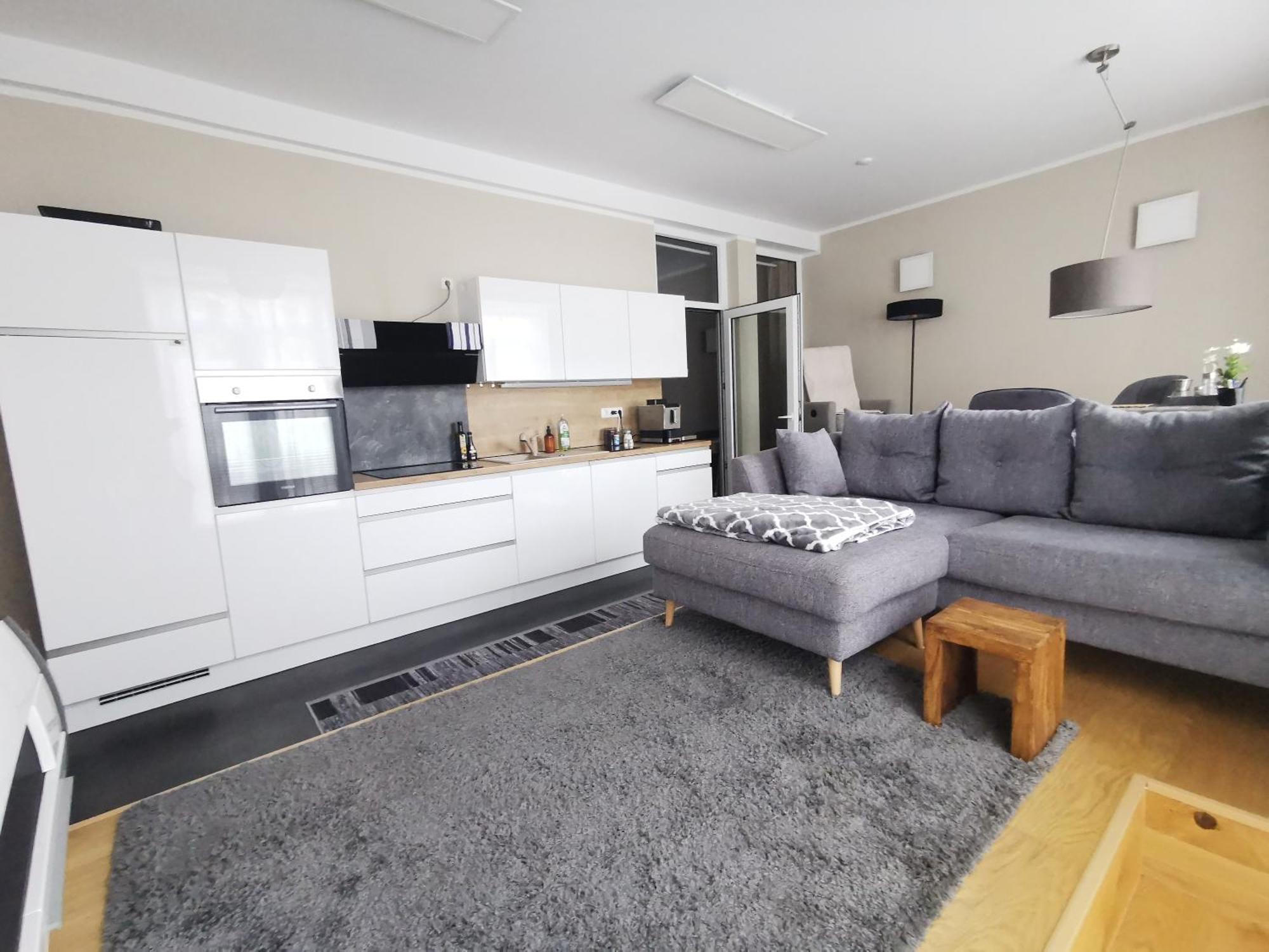 Rheinufer Am Hindenburgpark Apartment Bingen am Rhein Bagian luar foto